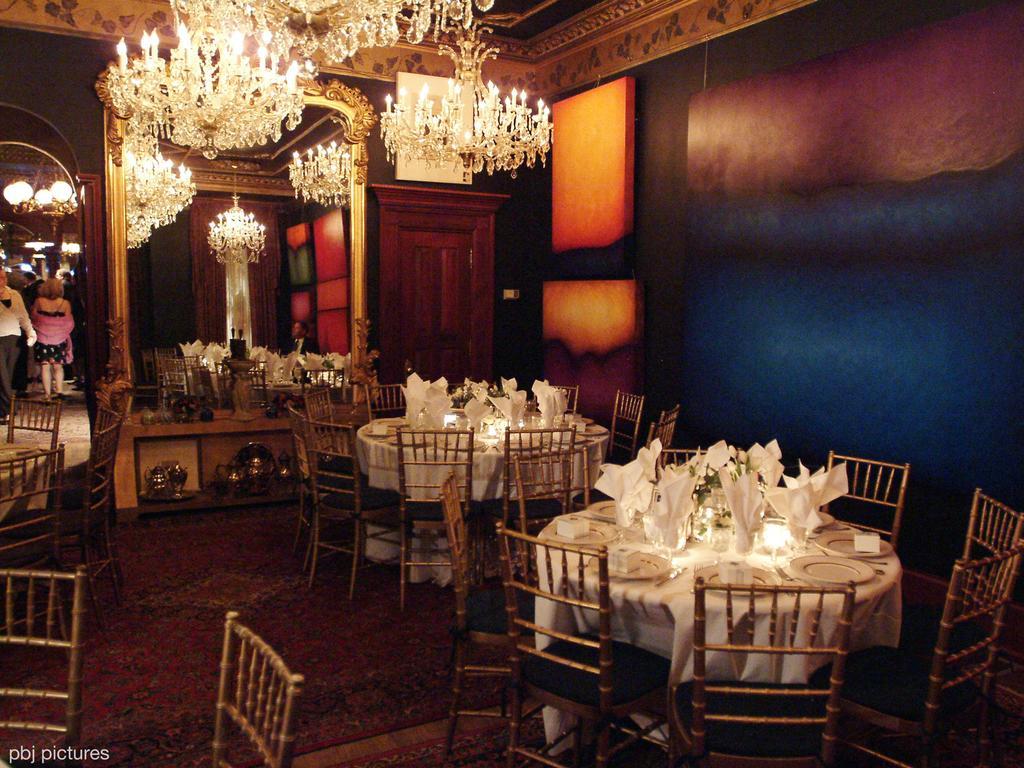 فندق The Mansion On O Street واشنطن المظهر الخارجي الصورة